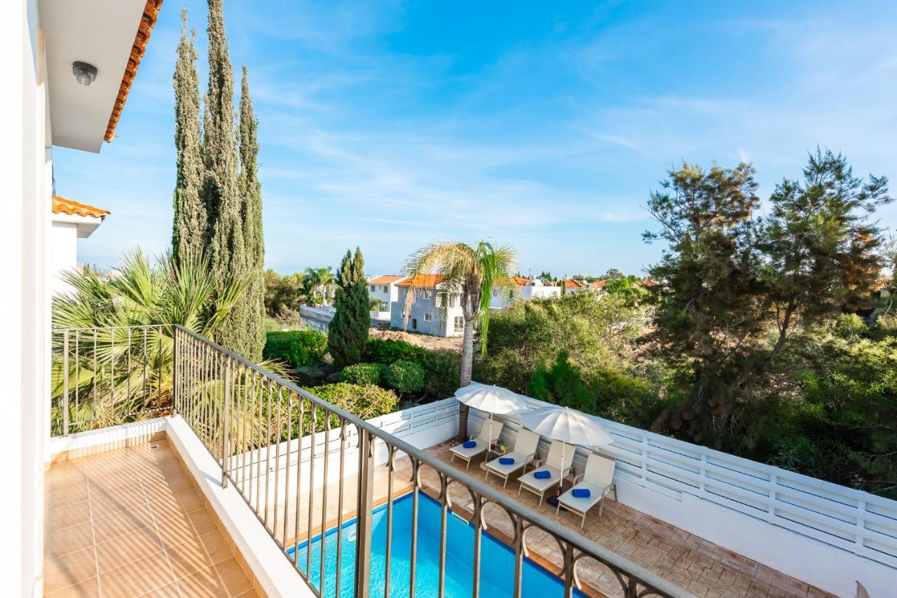 Villa Palm Breeze By Ezoria Villas Protaras Dış mekan fotoğraf