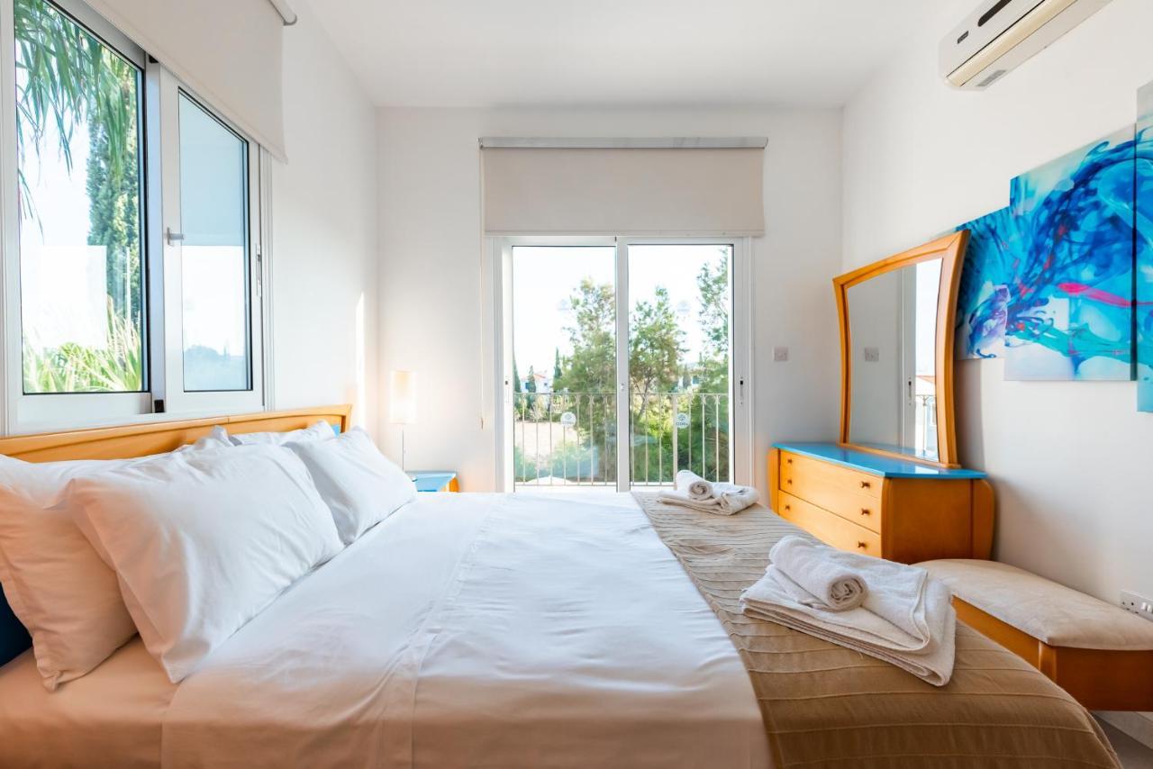 Villa Palm Breeze By Ezoria Villas Protaras Dış mekan fotoğraf