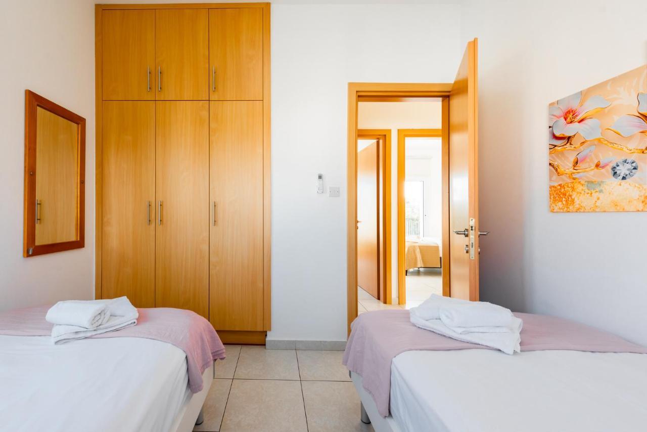Villa Palm Breeze By Ezoria Villas Protaras Dış mekan fotoğraf