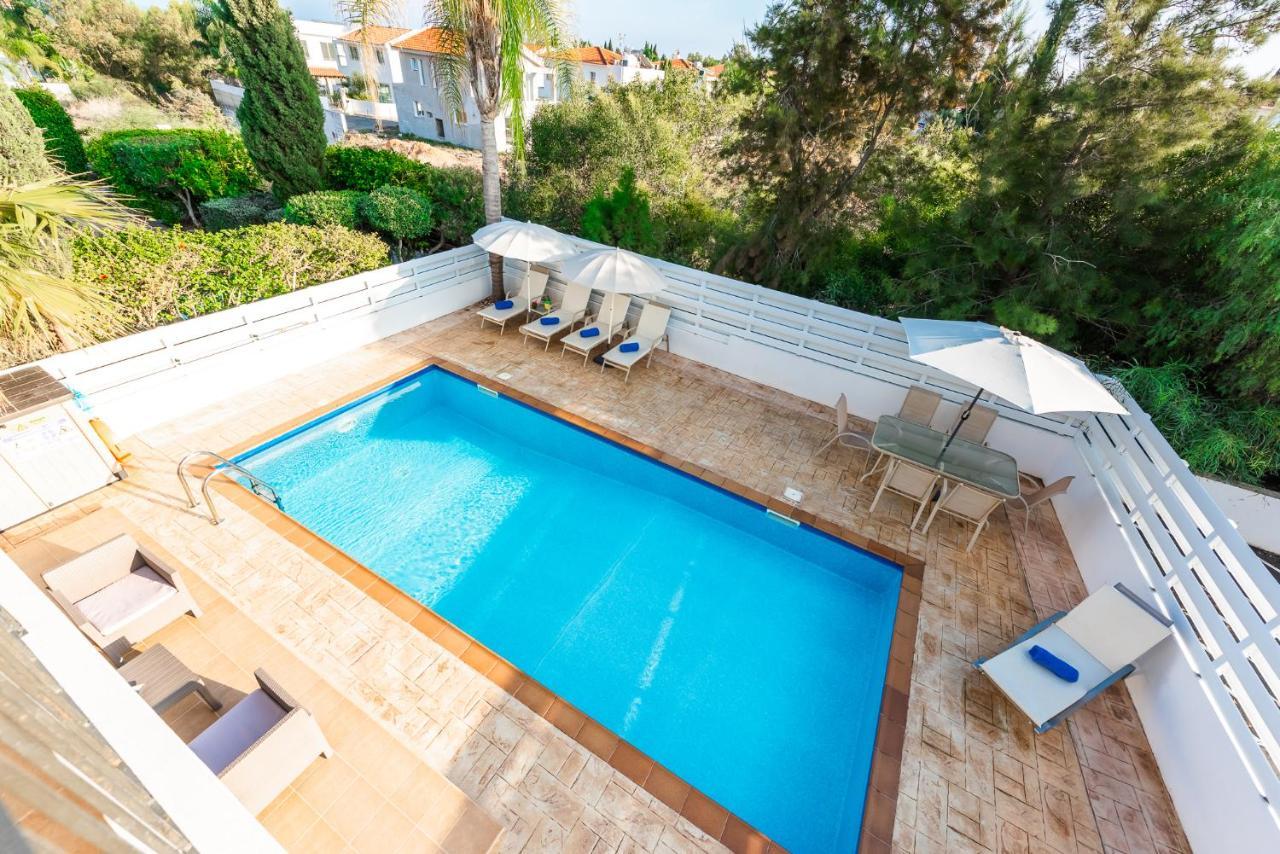 Villa Palm Breeze By Ezoria Villas Protaras Dış mekan fotoğraf