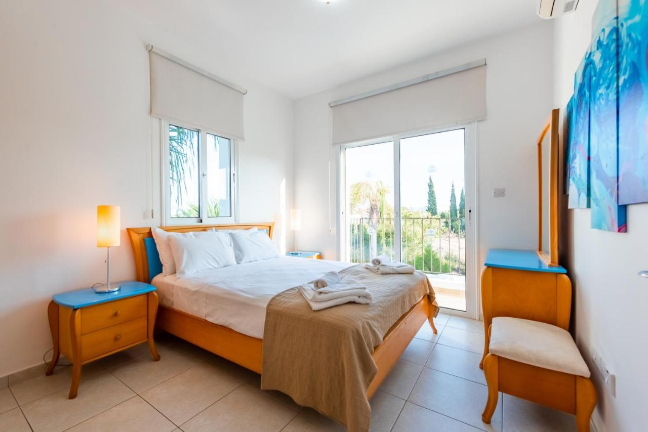 Villa Palm Breeze By Ezoria Villas Protaras Dış mekan fotoğraf