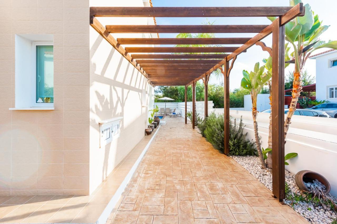 Villa Palm Breeze By Ezoria Villas Protaras Dış mekan fotoğraf