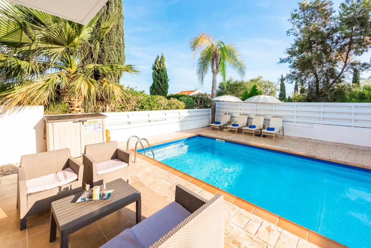 Villa Palm Breeze By Ezoria Villas Protaras Dış mekan fotoğraf